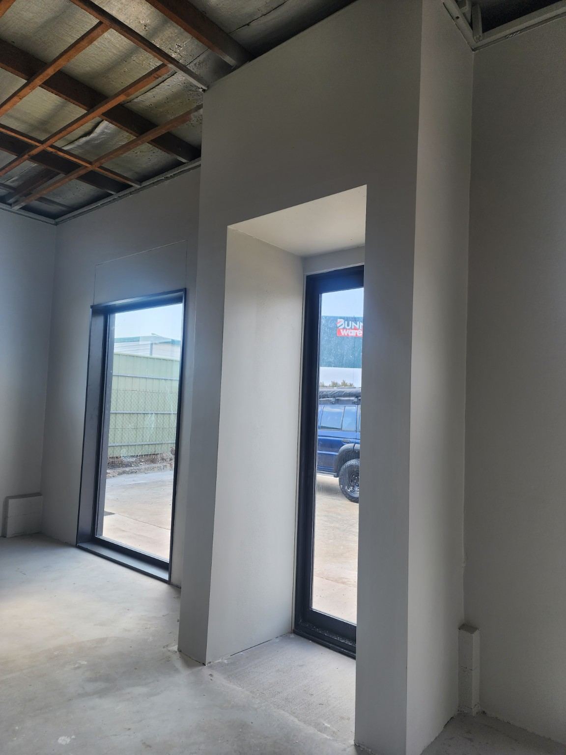 Commercial renovation project detail