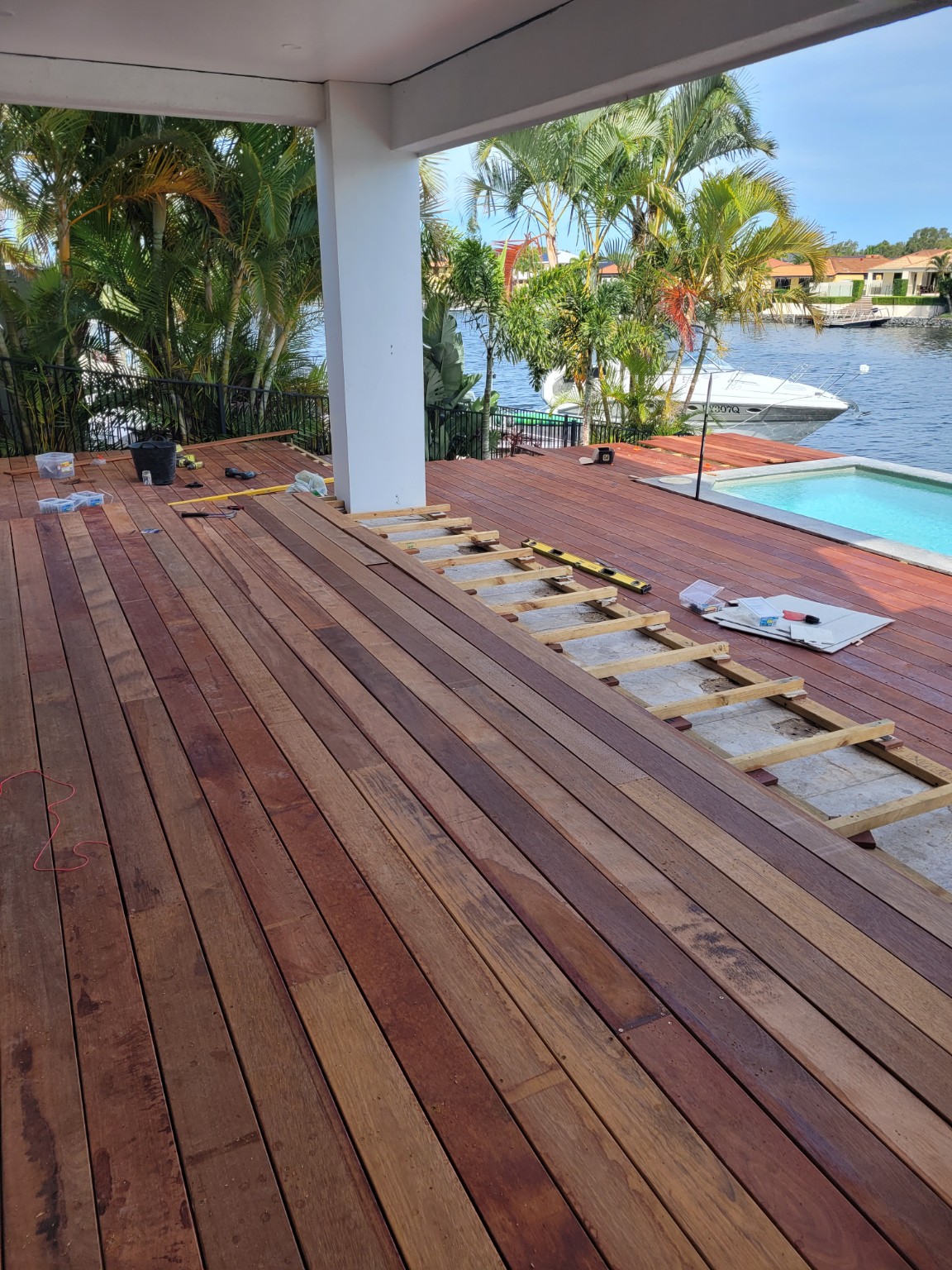 Deck project photo
