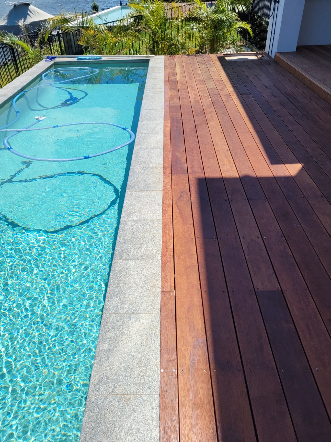 Deck project photo