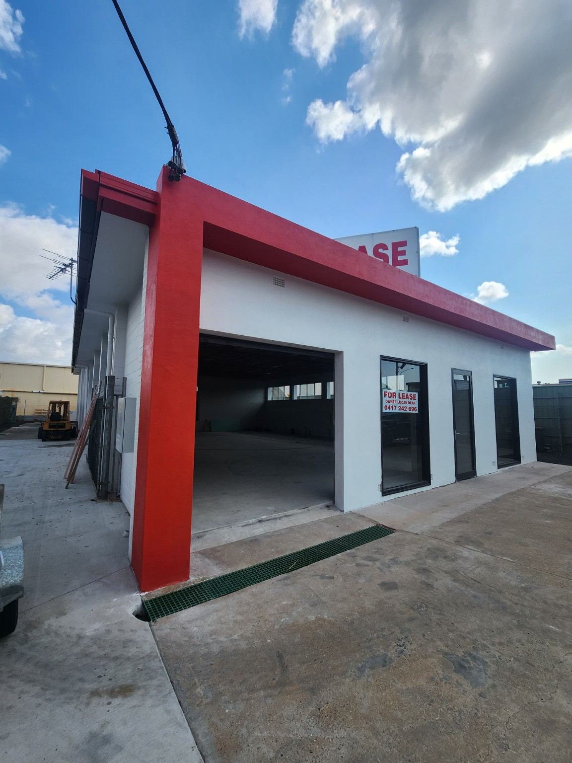 Commercial renovation project