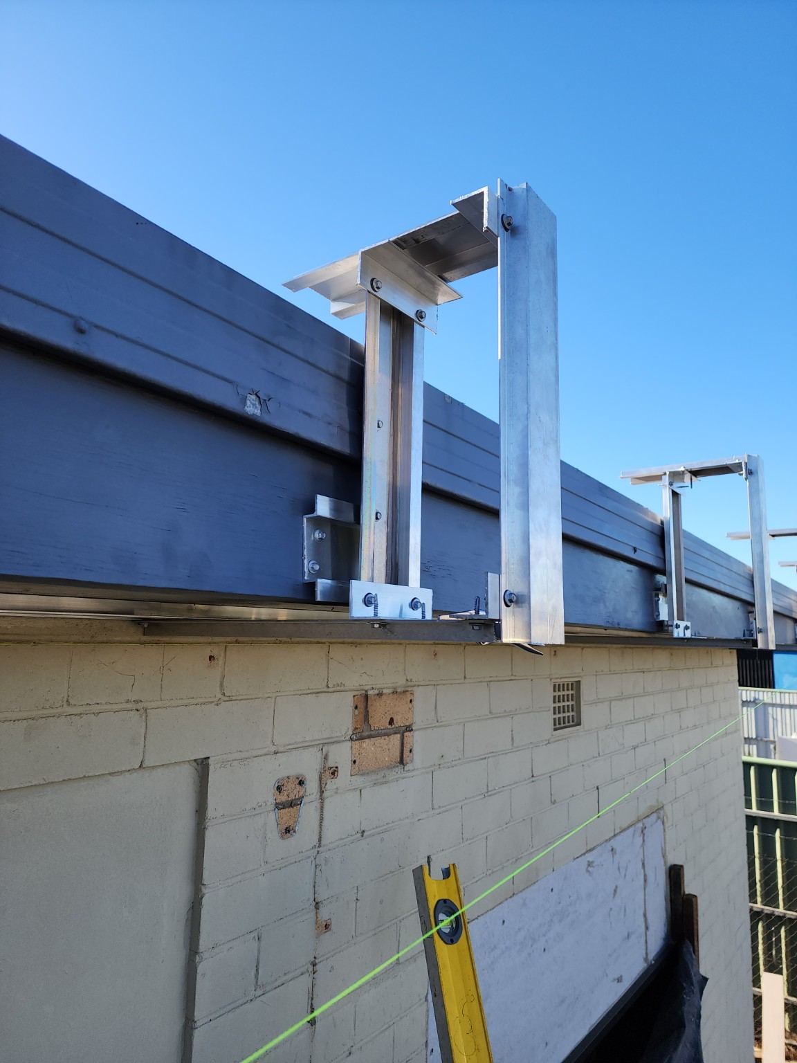 Commercial renovation project detail