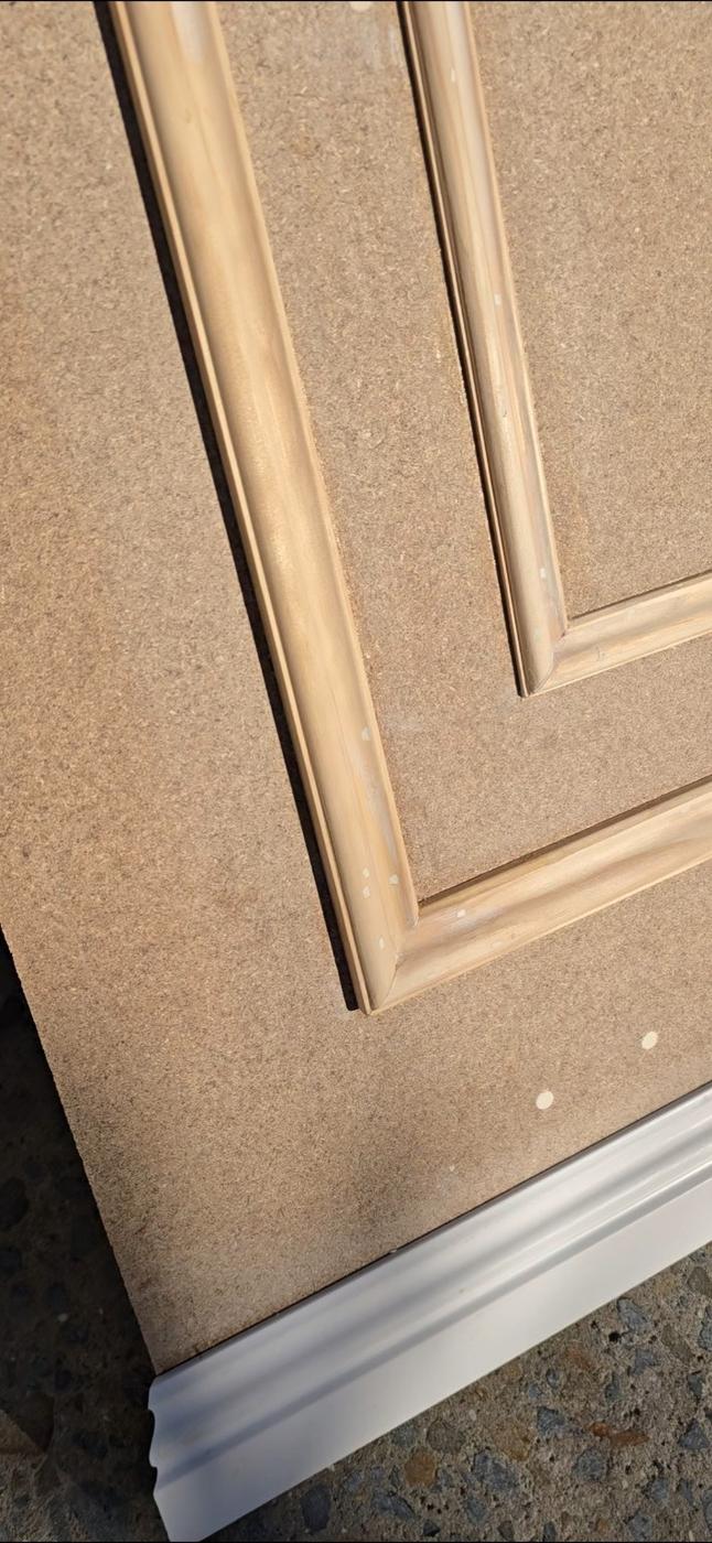 Champagne cart construction detail