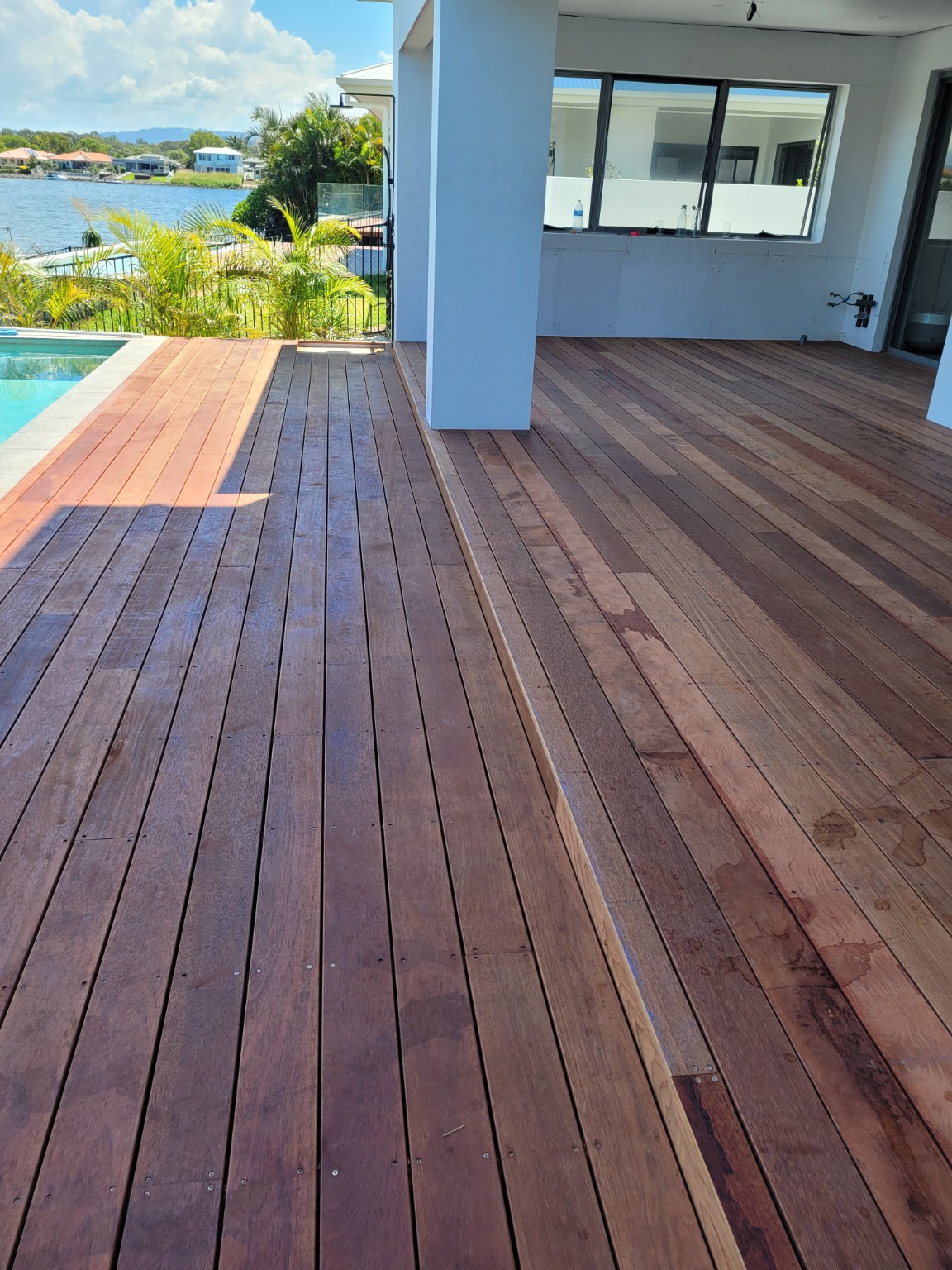Deck project photo