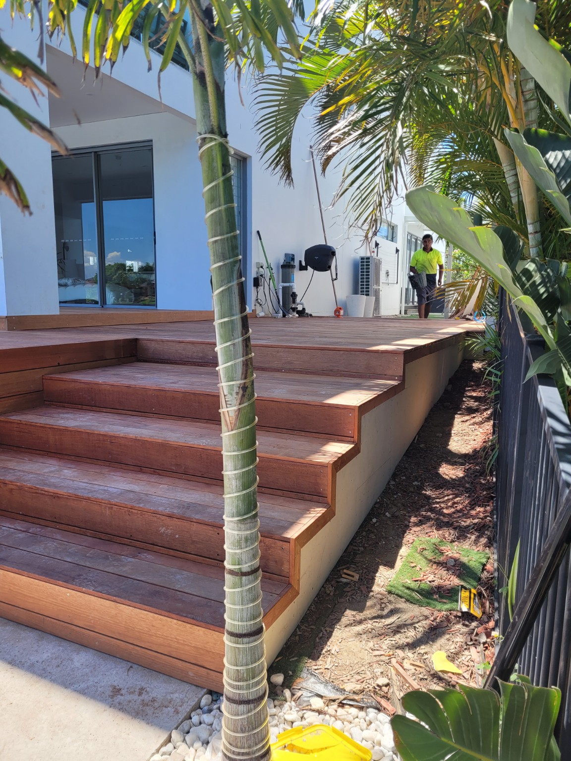 Deck project photo