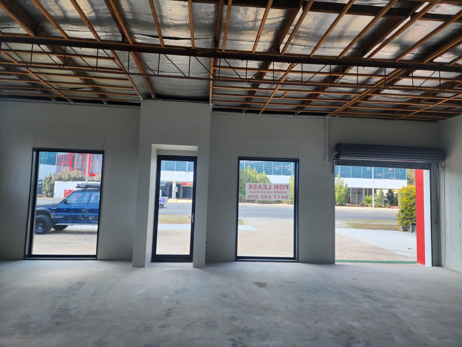 Commercial renovation project detail