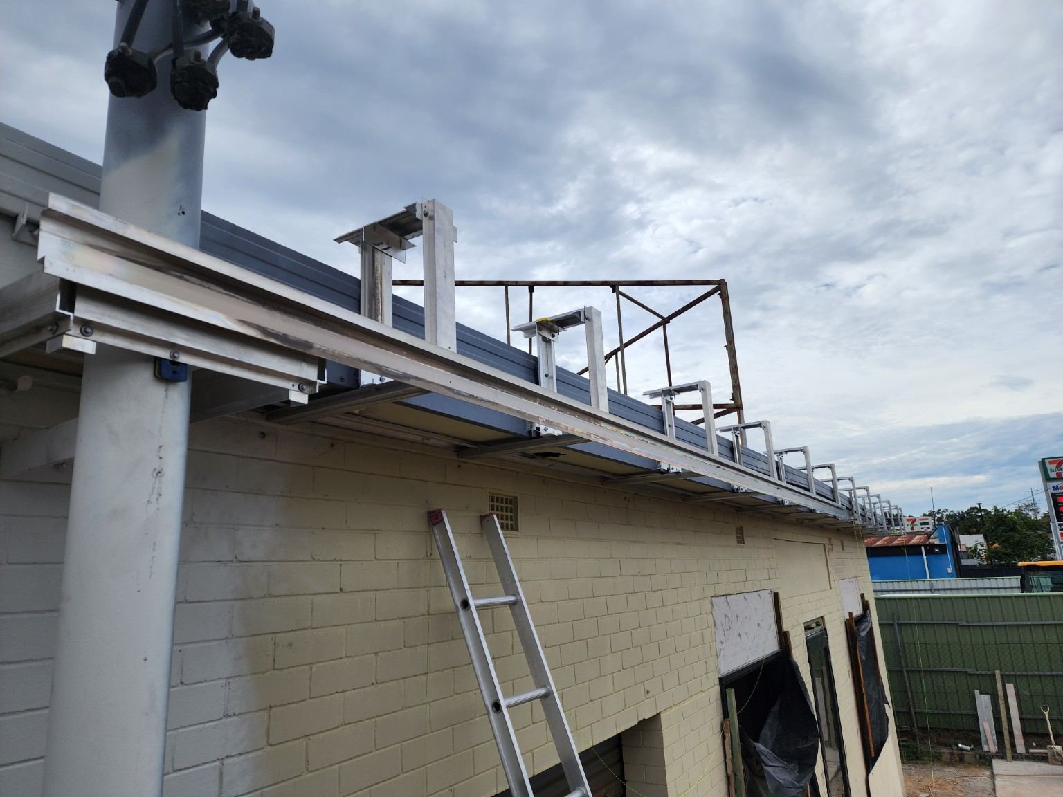 Commercial renovation project detail