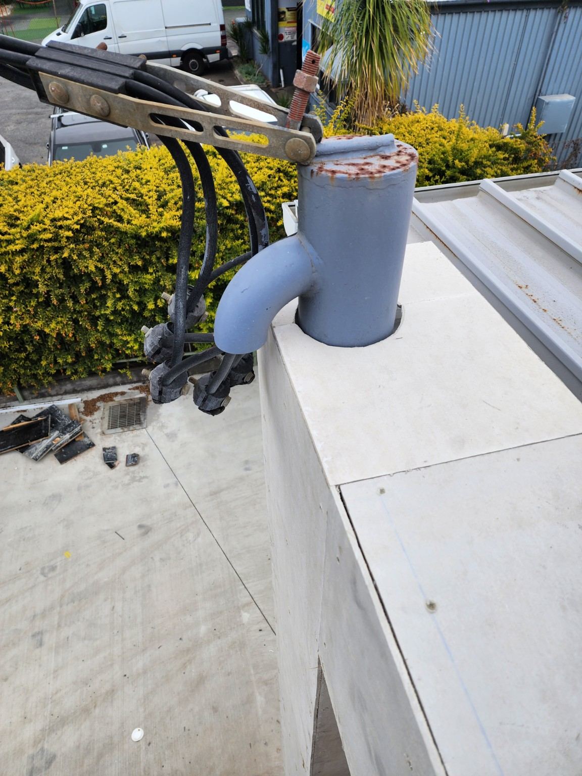 Commercial renovation project detail