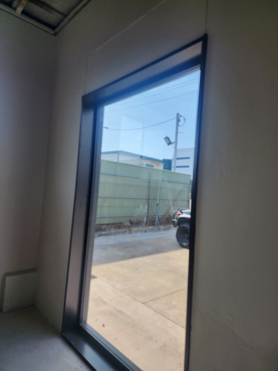 Commercial renovation project detail
