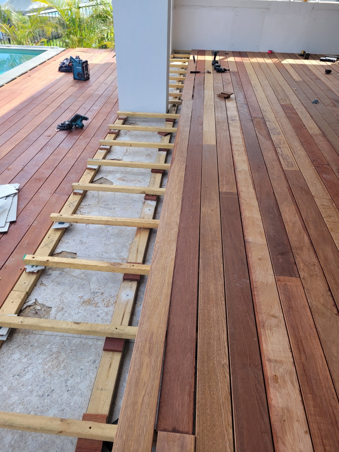 Deck project photo