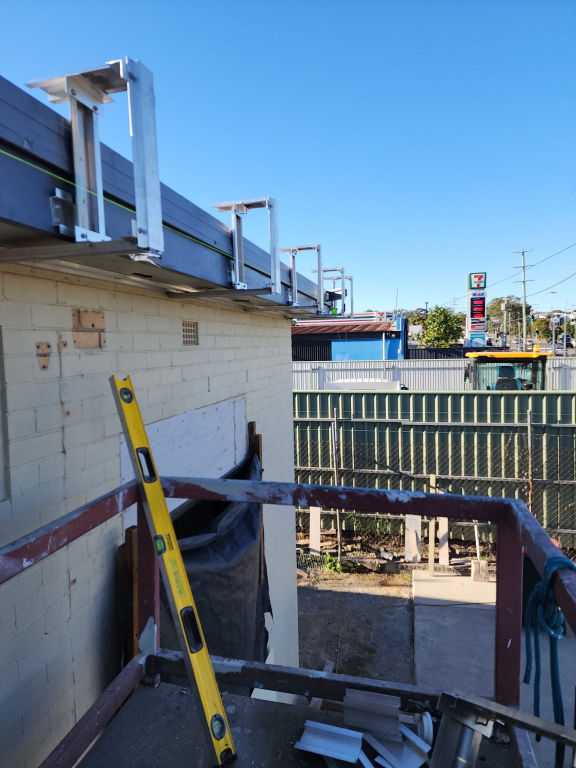 Commercial renovation project detail