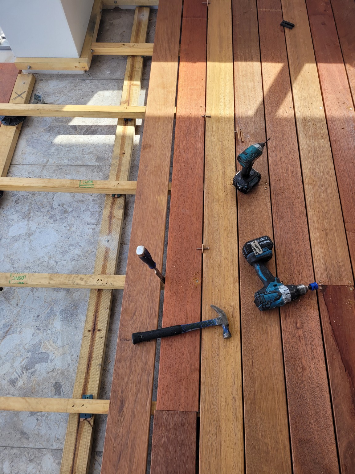 Deck project photo