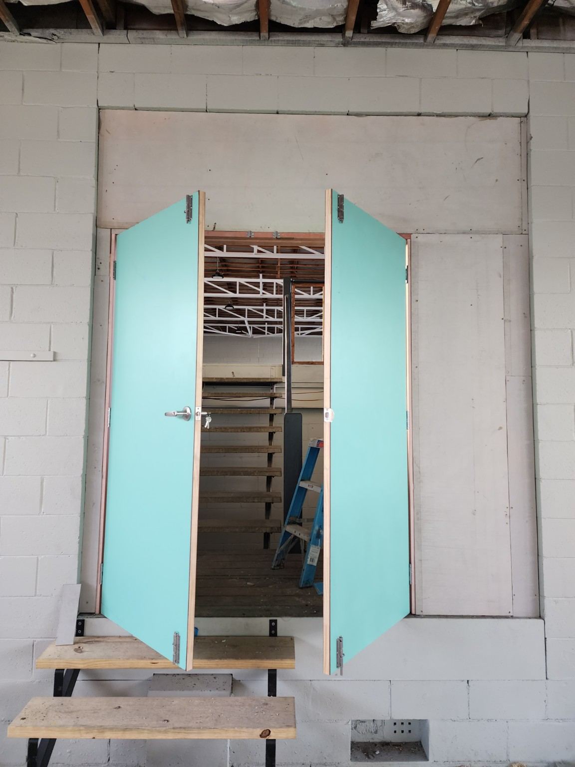 Commercial renovation project detail